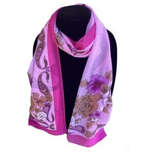 Silk scarf